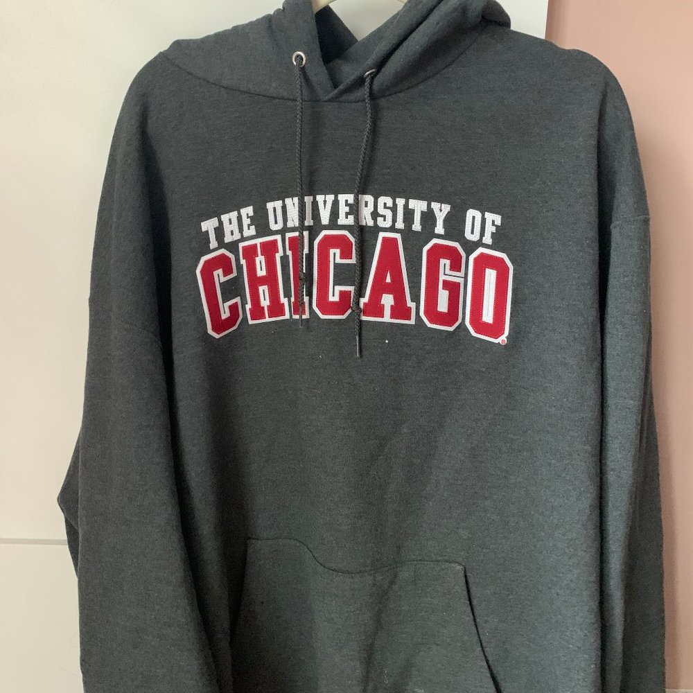 Embroidered University of Chicago Sweatshirt